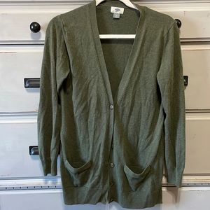 Hunter Green Women’s Old Navy Cardigan